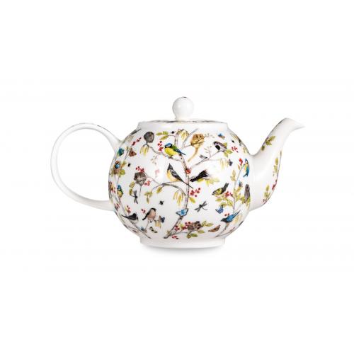 Чайник заварочный 1,2 л Dunoon Teapots белый