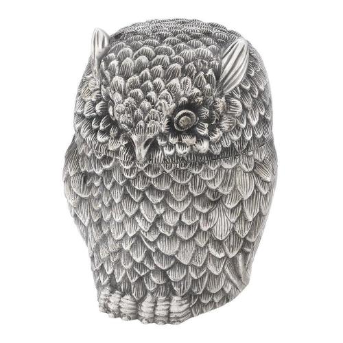 Емкость для хранения Owl 15х14,5 см Eichholtz