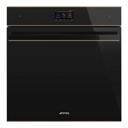 Электрический духовой шкаф 59,7 см Smeg Dolce Stil Novo SOP6604S2PNR черный