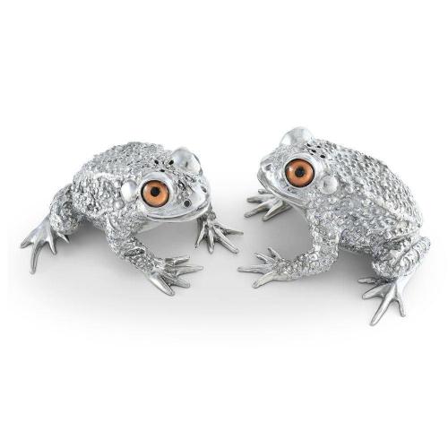 Солонка и перечница Toads 10 см Vagabond House Garden Friends