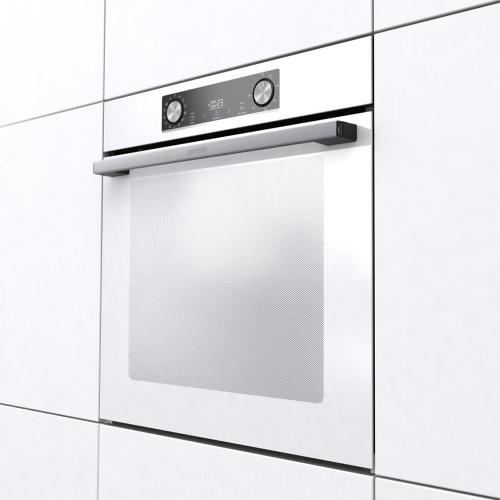 Электрический духовой шкаф 59,5 см Gorenje Essential BOS6737E09WG белый