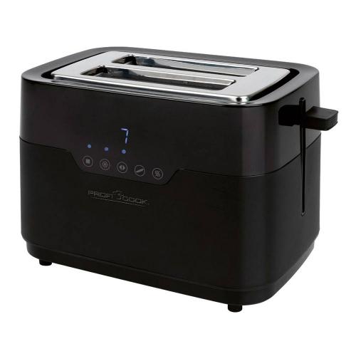 Тостер на 2 ломтика Profi Cook PC-TA 1244 черный