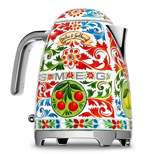 Чайник электрический 1,7 л Dolce&Gabbana Smeg Sicily is my Love KLF03DGEU