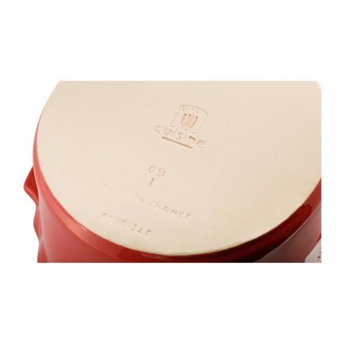 Блюдо для запекания 20 см Esprit de cuisine Festonne красное