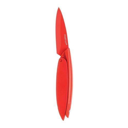 Нож для чистки овощей 10 см Mastrad красный