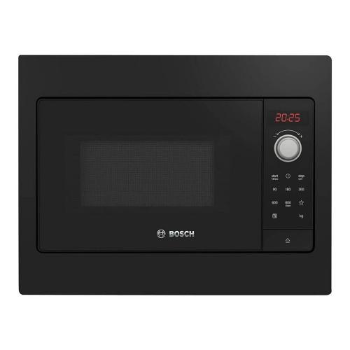 Встраиваемая микроволновая печь 49,5х38,2 см Bosch Serie 2 BFL523MB3 черная