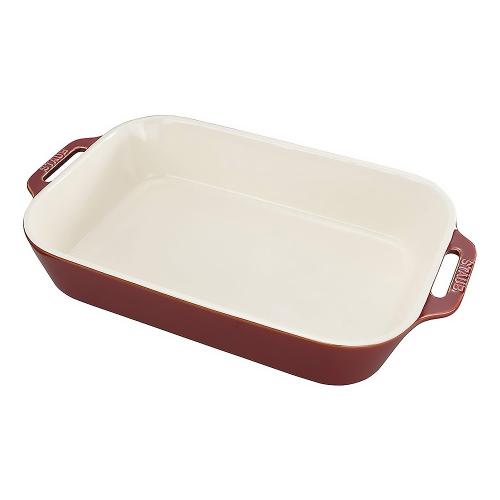 Форма для запекания 34x24 см Staub античный медный