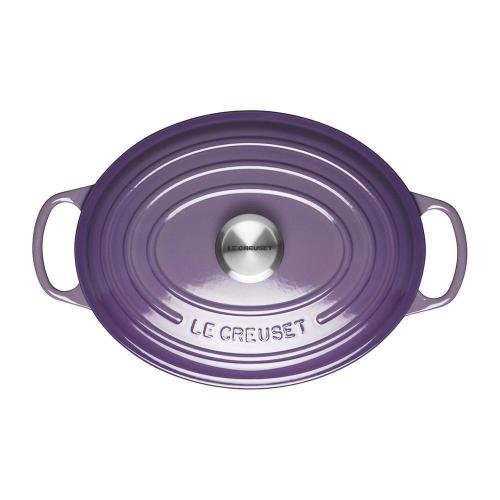 Кастрюля чугунная 31 см 6,3 л Le Creuset Signature фиолетовая