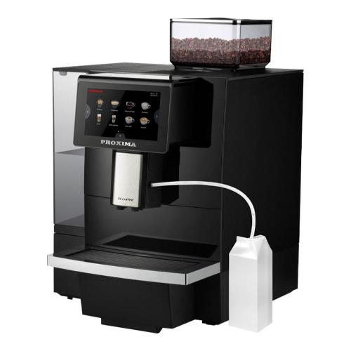 Кофемашина 8 л Dr.Coffee Proxima F11 Big Plus Black черная