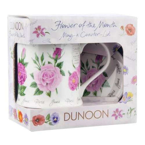 Чайная пара Июнь 300 мл Dunoon Wessex Flower Of The Month