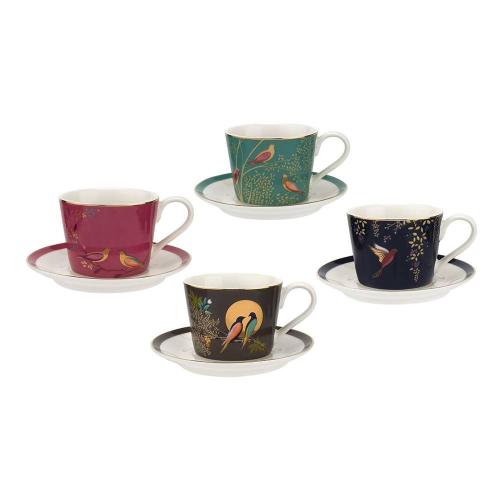 Набор кофейных пар Portmeirion Sara Miller London for Portmeirion 8 пр