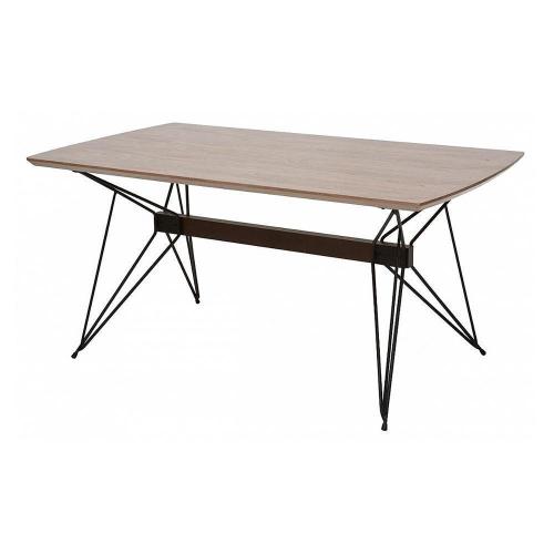 Обеденный стол раскладной 140х80 см M&K Лайк капучино