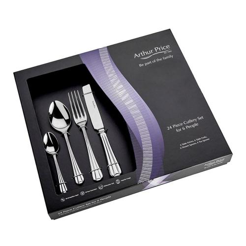 Набор столовых приборов Arthur Price Royal Pearl 24 пр