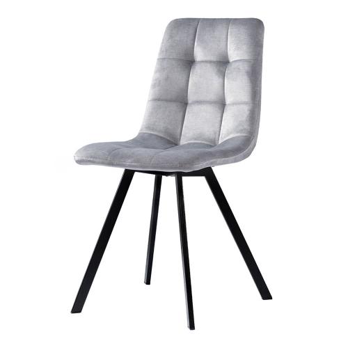 Обеденный стул 44х51 см Bergenson Bjorn Chili светло-серый