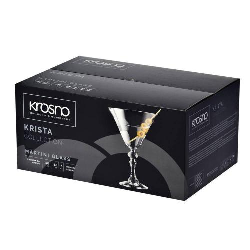 Бокал для мартини 170 мл Krosno Krista