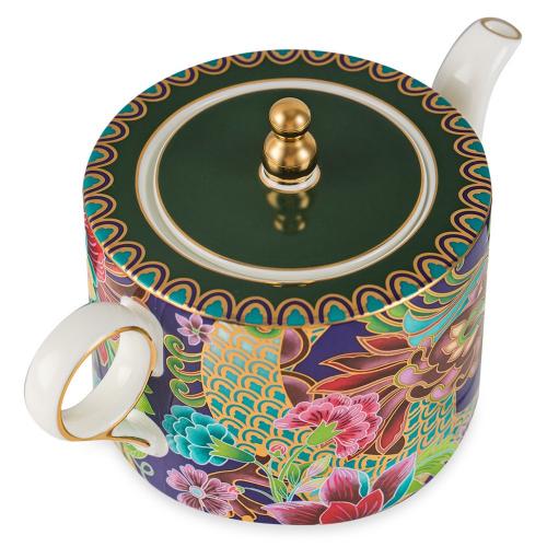 Чайный набор Mix&Match Home Magic Dragon фиолетовый 3 пр