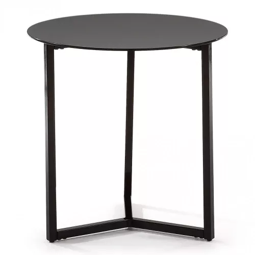 Кофейный стол 50х50х50 см La Forma Marae черный