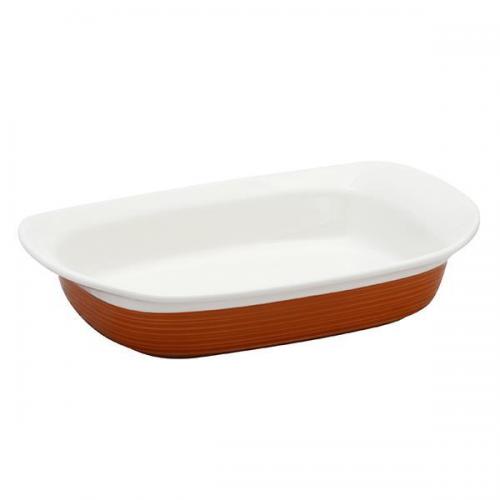 Форма для запекания 800 мл CorningWare Etch красная