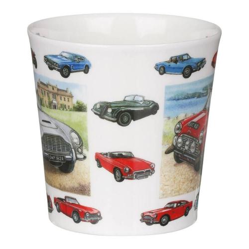 Кружка Автомобили 480 мл Dunoon Cairngorm Vintage Collection