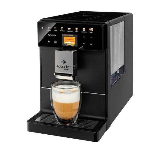 Кофемашина 1,3 л Kaffit Roma A5-2 черная