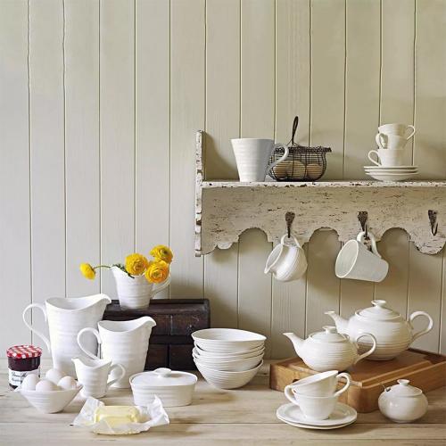 Сахарница 10х9,5 см 310 мл Portmeirion Sophie Conran белая