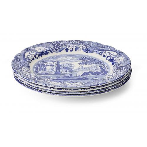 Тарелка обеденная 27 см Spode Blue Italian синяя