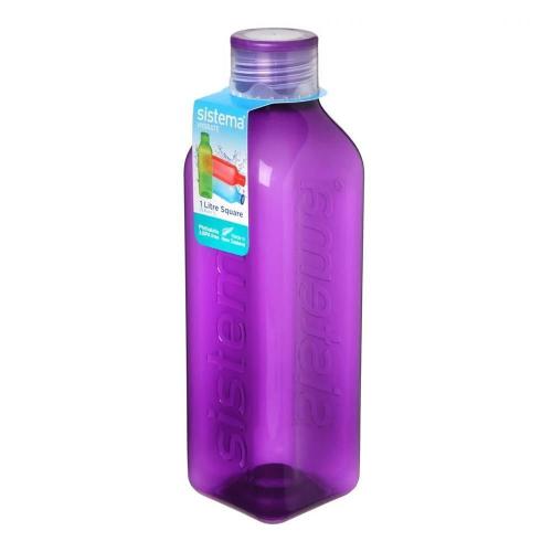 Бутылка 1 л Sistema Hydrate фиолетовая