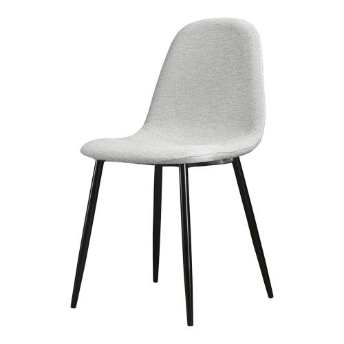 Обеденный стул 45х49х86 см Bergenson Bjorn серый