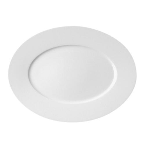 Тарелка овальная плоская RAK Porcelain Fine Dine 22*17 см