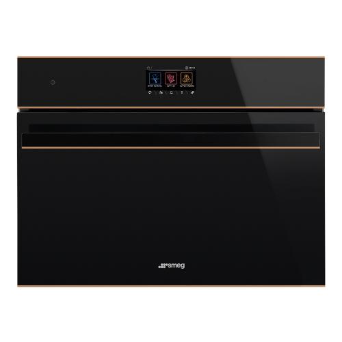 Электрический духовой шкаф 59,7 см Smeg Dolce Stil Novo SO4604S4PNR черный