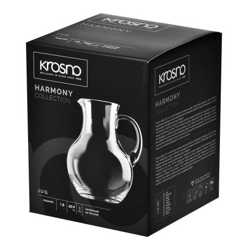 Кувшин 1,8 л Krosno Harmony