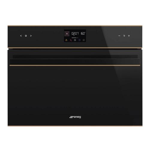 Электрический духовой шкаф 59,7 см SMEG Dolce Stil Novo SO4602M1NR черный