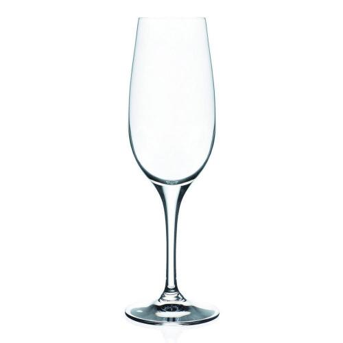 Набор бокалов для шампанского 180 мл RCR Cristalleria Italiana Invino 6 пр
