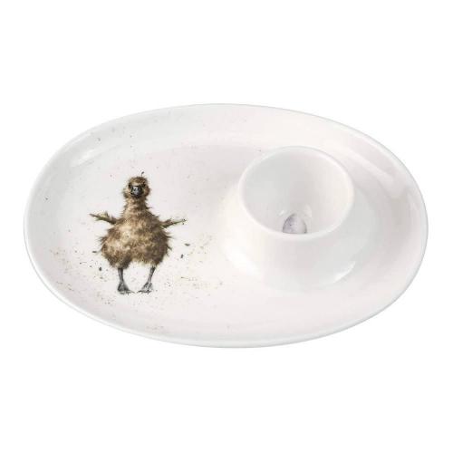 Подставка для яйца Утёнок 18х13,5 см Royal Worcester Забавная фауна