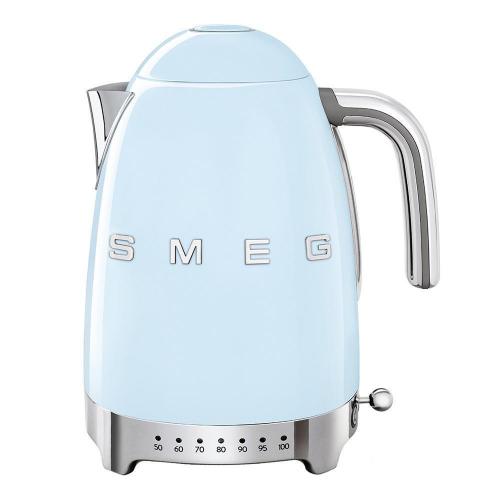 Чайник электрический 1,7 л Smeg 50's Style KLF04PBEU голубой