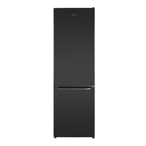 Холодильник 168х55 см Maunfeld MFF176SFSB черная нержавеющая сталь