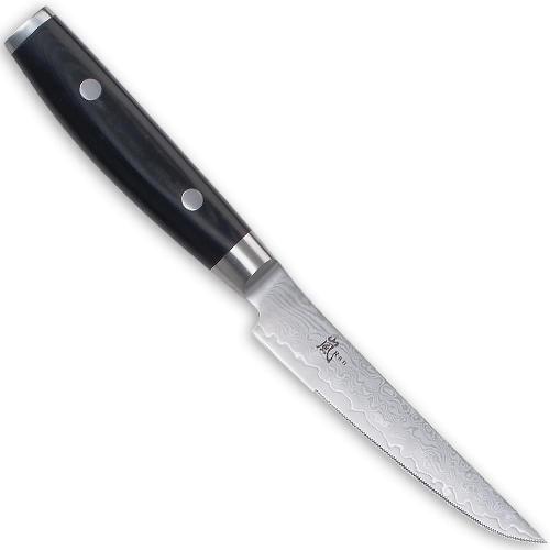 Нож для стейка 12 см дамасская сталь Yaxell Ran