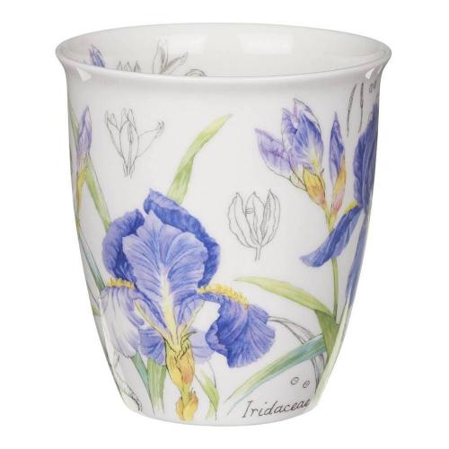 Кружка Ирис 480 мл Dunoon Nevis Floral Sketch