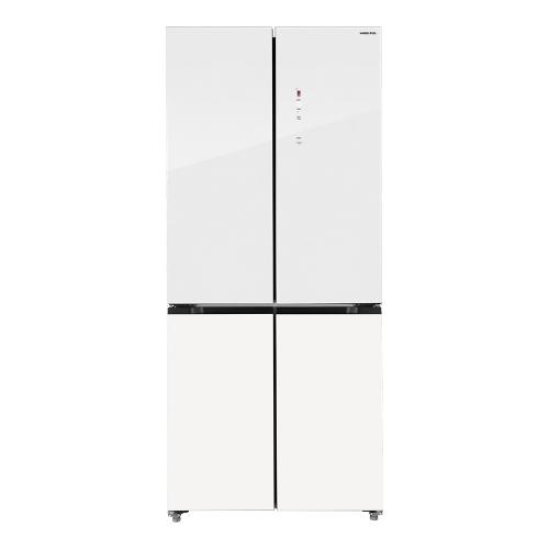 Холодильник French door 191,2х83,6 см Hiberg RFQ-600DX NFGW inverter белый