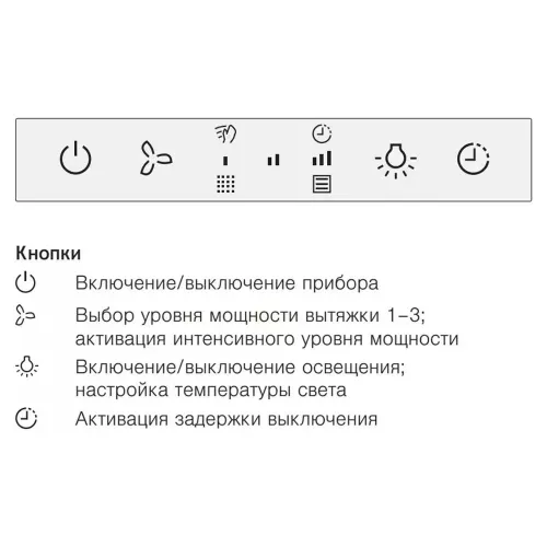 Встраиваемая вытяжка 59,8х см V-ZUG AiroClearCabinet V6000 черная