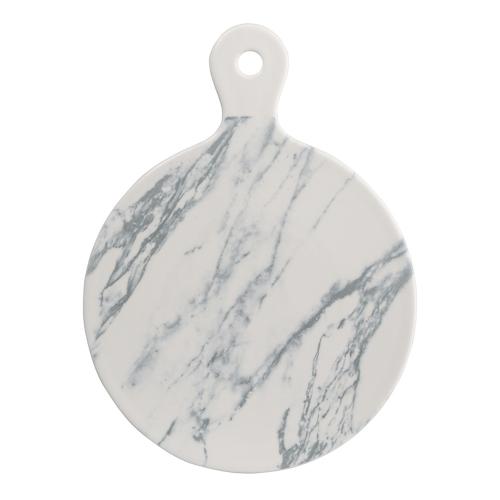 Доска для подачи сыра 27 см Liberty Jones Marble белая