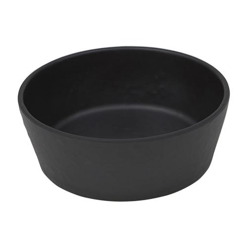 Салатник 300 мл 12,7*4,8 см круглый Black Finish пластик меламин P.L. Proff Cuisine