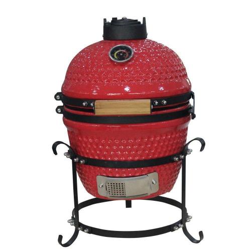 Гриль угольный 27,2 см Maybah Grills Kamado A-13 красный