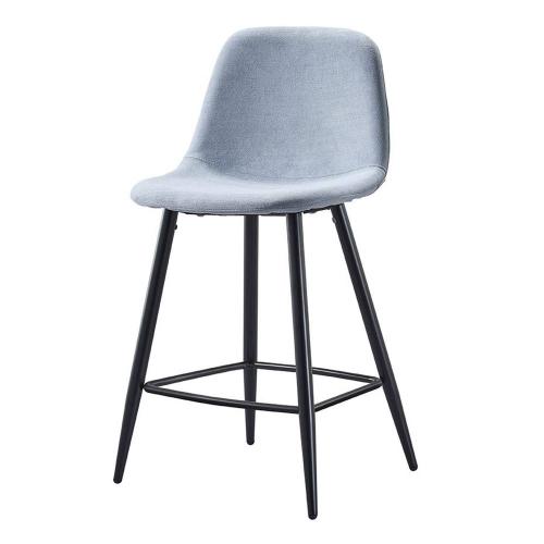 Барный стул 41х50х88 см ESF голубой