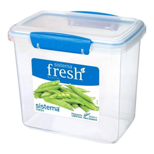 Контейнер 1,9 л Sistema Fresh синий