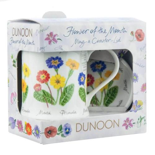 Чайная пара Март 300 мл Dunoon Wessex Flower Of The Month