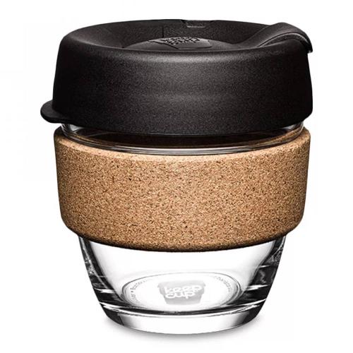 Кружка 227 мл KeepCup Brew Cork S Black