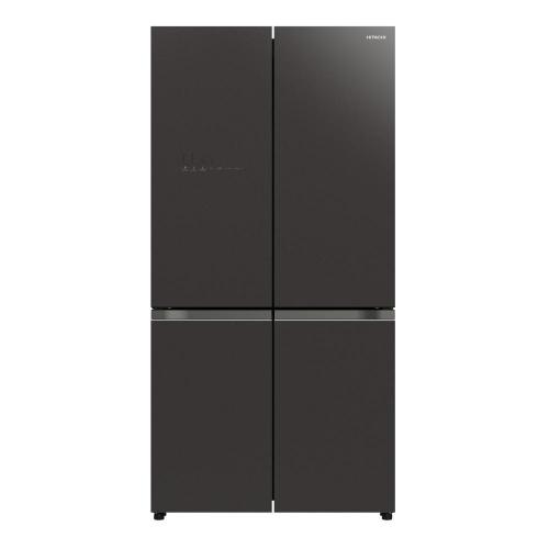 Холодильник French Door 184х90 см Hitachi French Bottom Freezer R-WB642VU0 GMG сиренево-серое стекло
