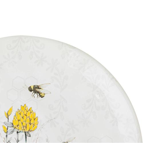 Тарелка закусочная Bee sweet 21 см Certified international corp Пчелки