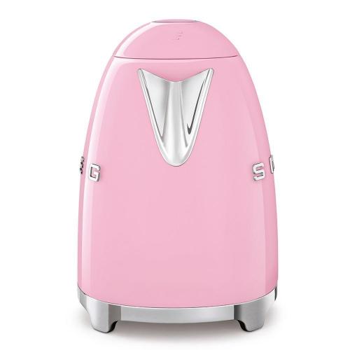 Чайник электрический 1,7 л Smeg 50's Style KLF03PKEU розовый